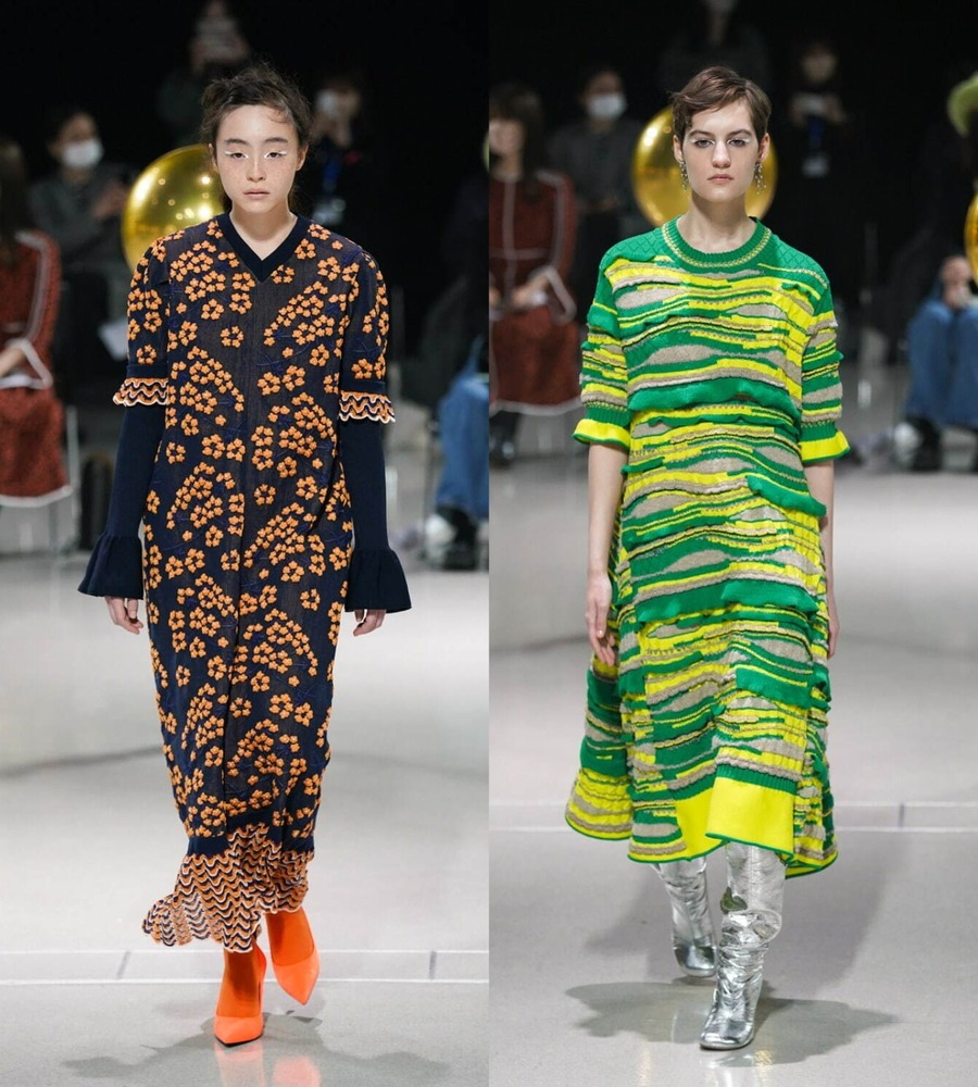 fashionpressnet's tweet photo. マラミュート 2022年秋冬コレクション - 偶然がもたらす高揚を衣服に宿して - https://t.co/Kk3xw8f8JO https://t.co/DvGcXDNPlS