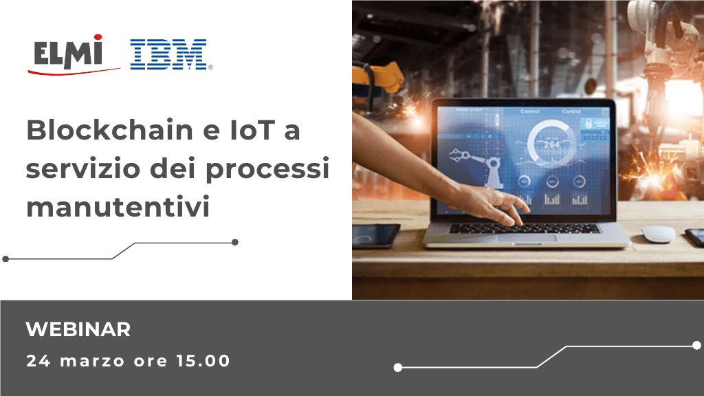 Quanto è importante conoscere la “salute” dei propri asset al fine di prevenire i guasti e i fermi non programmati? 📣 Partecipa al webinar: ”#Blockchain e #IoT a servizio dei processi manutentivi” e scoprirai le strategie a supporto. Iscriviti adesso: bit.ly/36aYUNC