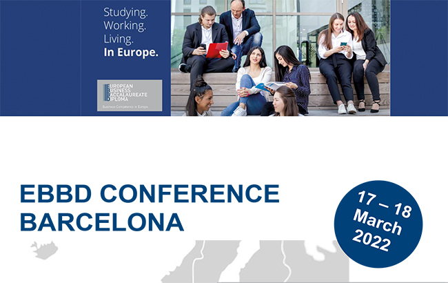 nazaretzentroa's tweet photo. Hoy finaliza la conferencia anual de #EBBD en Barcelona. En esta 2ª jornada se ofrecerán varias ponencias entre ellas las de Juan José Juarez y Josep Manuel Prats #bachillerato https://t.co/5pFdkPvKef