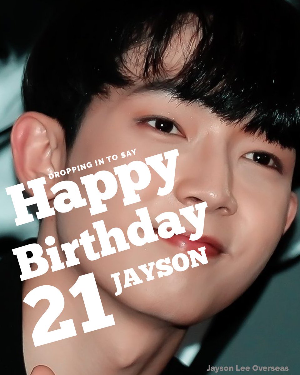 jayson_overseas's tweet photo. Happy Birthday 🤍❤️
@1stoneofc_jysn @1stoneOfficial 
#1stOne #1stOne_Jayson https://t.co/mNkT8JrY3C