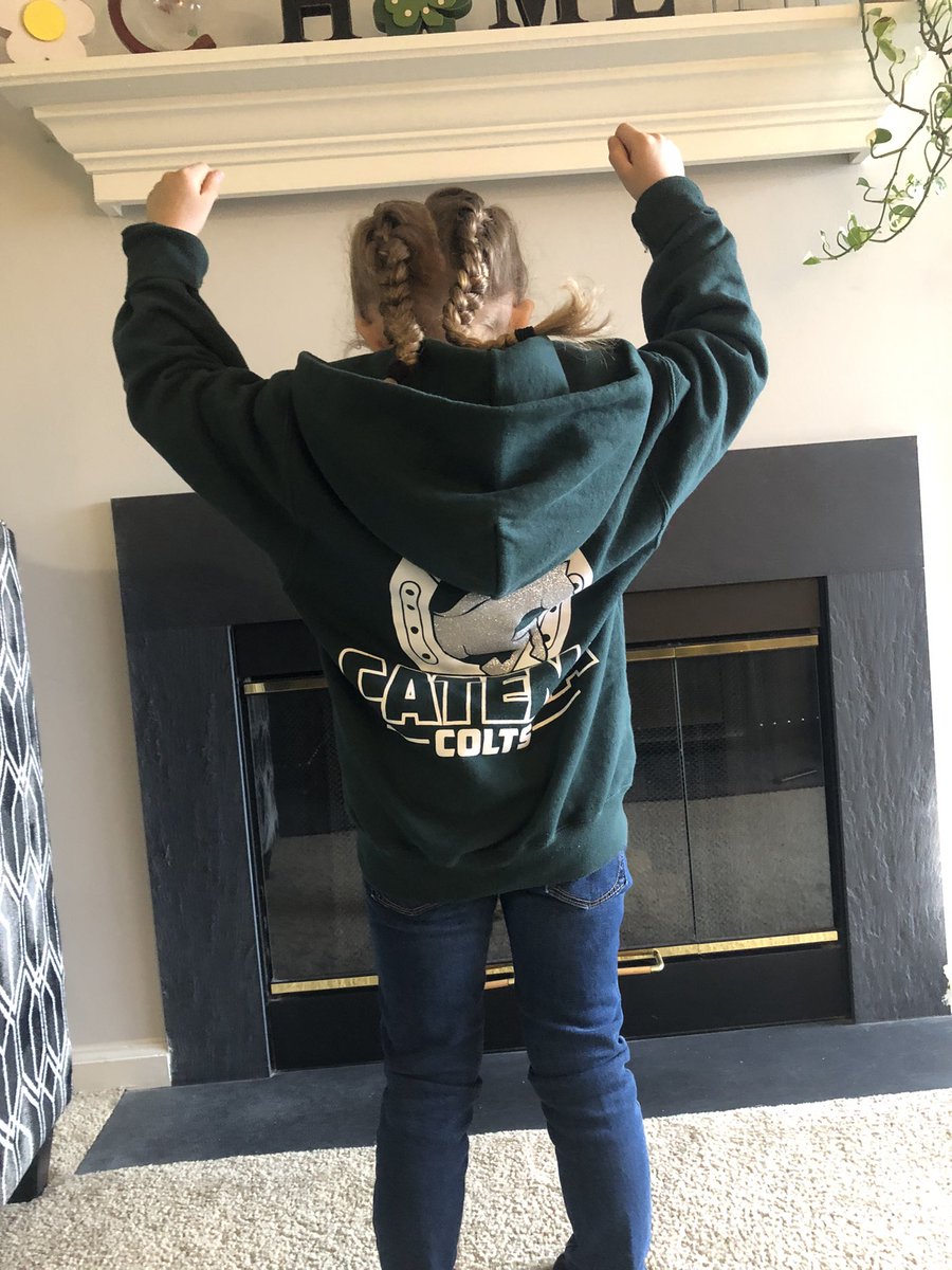 cbitsmu's tweet photo. Pumped about her Catena wear today @MsScarnati !! https://t.co/5qm3IKLY3H