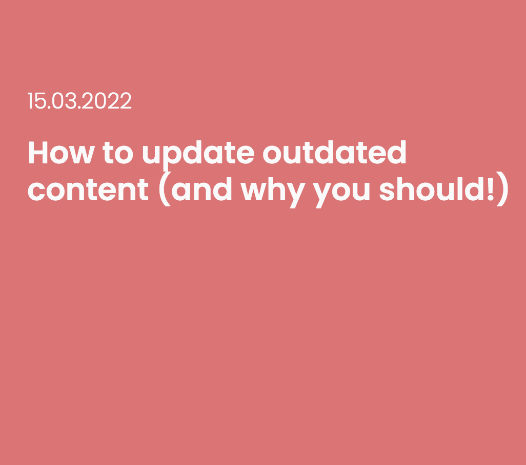 ForeverAgency's tweet photo. “Updating old website content should be part of your ongoing search strategy – it keep your content fresh and relevant, plus give Google a nudge to re-crawl the page and ultimately increase its visibility."

https://t.co/qwiwASpYqN

#DigitalMarketing #digitalmarketingtips https://t.co/f9MmXAheHH