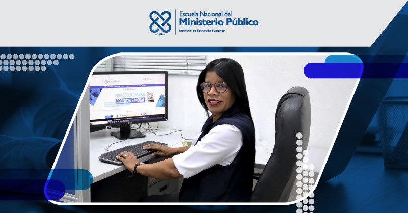 EscuelaMPRD's tweet photo. En el IES- ENMP seguimos apostando a nuestra gente.
Conoce a Charityn de Castro Gil, quien con su espíritu de entrega lleva más de 14 años en la institución. Apoyo invaluable del departamento de admisiones de este IES-ENMP.
#OrgulloENMP https://t.co/J2GuSmhDRk