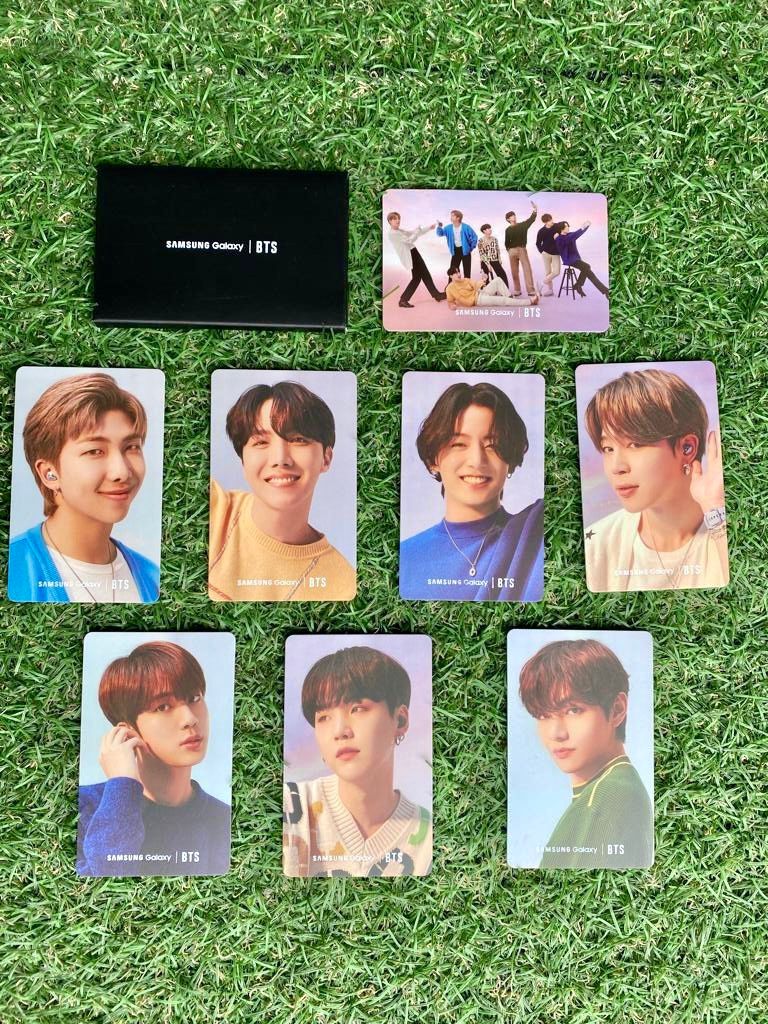 GIVEAWAY PHOTOCARD BTS!

Gaes! Jadi gua sama <a href="/samsungID/">Samsung Indonesia</a> mau ngasih 10 Photocard BTS!
RT dan LIKE tweet ini
Kasih tau fitur #GalaxyS22 apa yang mau kamu pake kalo lagi nonton konser BTS? Reply yang banyak ya!
Pakein hestek #MyNewRules #GalaxyS22, gua tunggu sampe 31 Maret! 💜