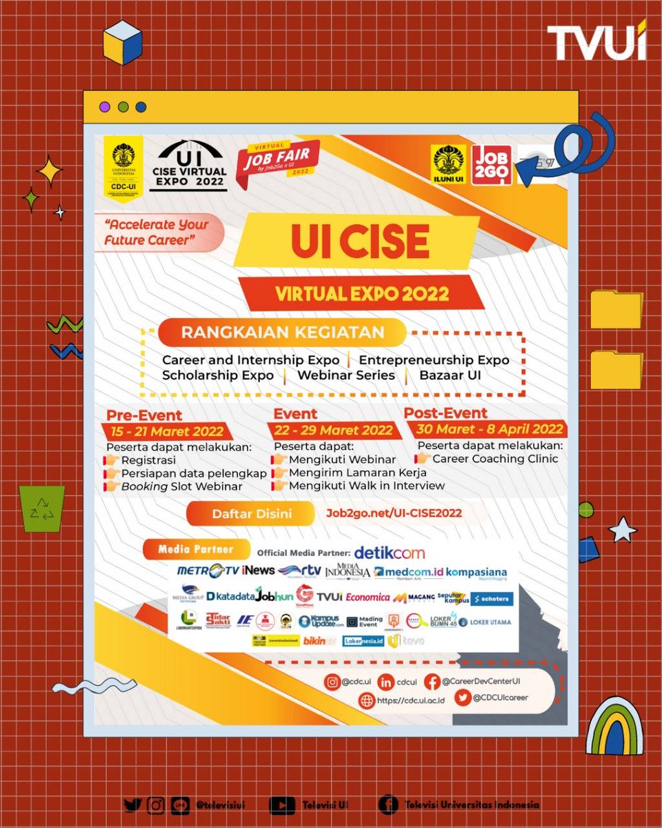 TV Universitas Indonesia tweet media