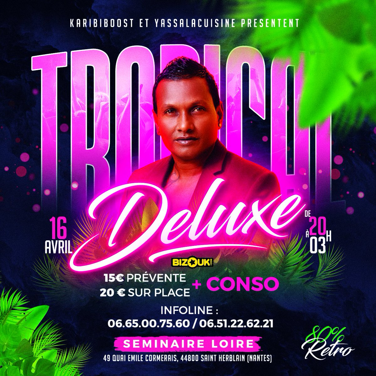 DwaynePsg971's tweet photo. ๐จ๐จ๐จNANTAISE,NANTAIS POUR SA PREMIERE FOIS A NANTES #ALEXCATHERINE L'UN DES PILIERS DU ZOUK SERA EN SHOW POUR VOUS LE 16 AVRIL 2022 AU SEMINAIRE LOIRE A NANTES NOUS SOMMES RAVI DE L'ACCUEILLIR ET NOUS ALLONS LE RECEVOIR COMME IL SE DOIT SOYEZ NOMBREUX!! https://t.co/eqYugY5gZQ https://t.co/Z2uGkYw2Uw