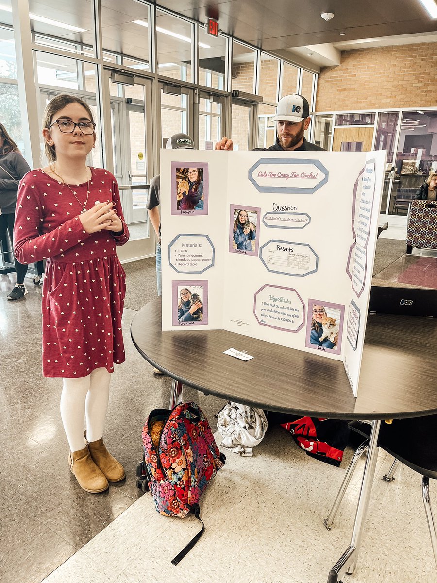 Thank you to our volunteers and judges who made the STEM fair possible! We had two floors of impressive STEM fair projects, way to go Goodhue Wildcats! #stemfair #goodhuewildcats #goodhueschool