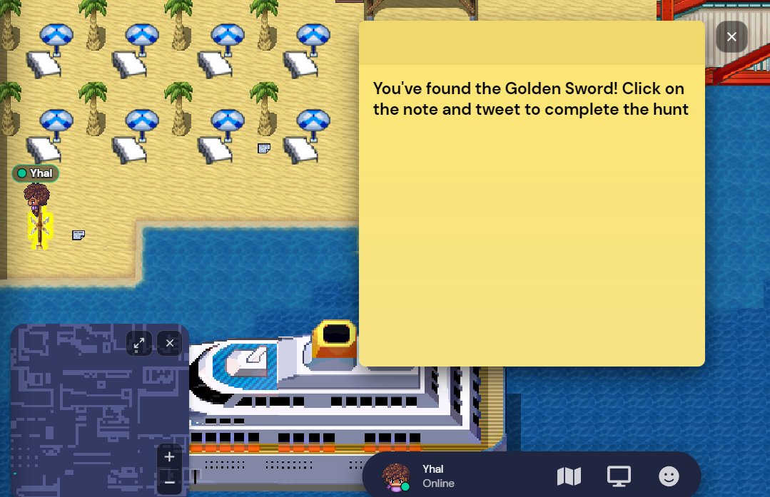 Yhalresearch's tweet photo. At #HOOCave I've recovered one of the lost golden artifacts of Olympia - what blessing will it bestow to those in @ConcaveWorld?
Follow the @HallsofOlympia and bring along your band of warriors to join the discord, as we approach the opening day! https://t.co/5egbkpbNTv