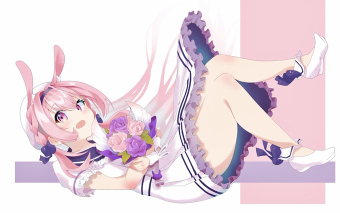 誕生日イラスト1週間遅れるやつおる???(...おめでとうございます)
 #みてみてみみこ 