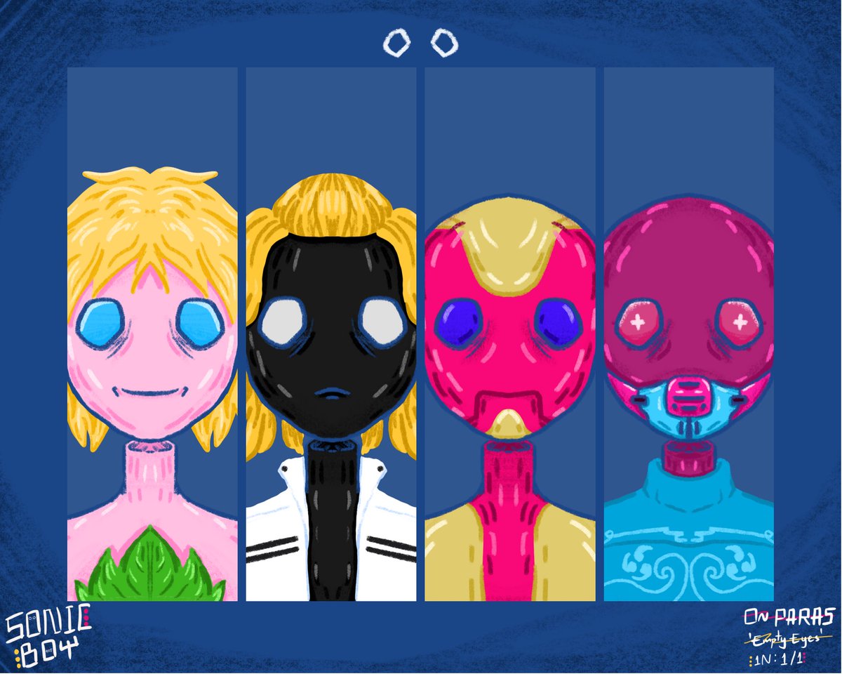 New Drop!! 37-40 ‘SONICBOY’ ดรอปแล้วนะครับ สำหรับดรอปใหม่ ยังสามารถนำมายืนยันทางดิสคอร์ดเพื่อรับโปสการ์ดได้อยู่เน้ออ เหลืออีก 7 ที่เท่านั้นนะครับ และยังได้รับการ์ดโปรไฟล์ของตัวที่รับไปอีกด้วย ฝากติดตามด้วยนะครับ✨
Paras: paras.id/collection/son… 
Discord: discord.gg/cSBNHkFUFk