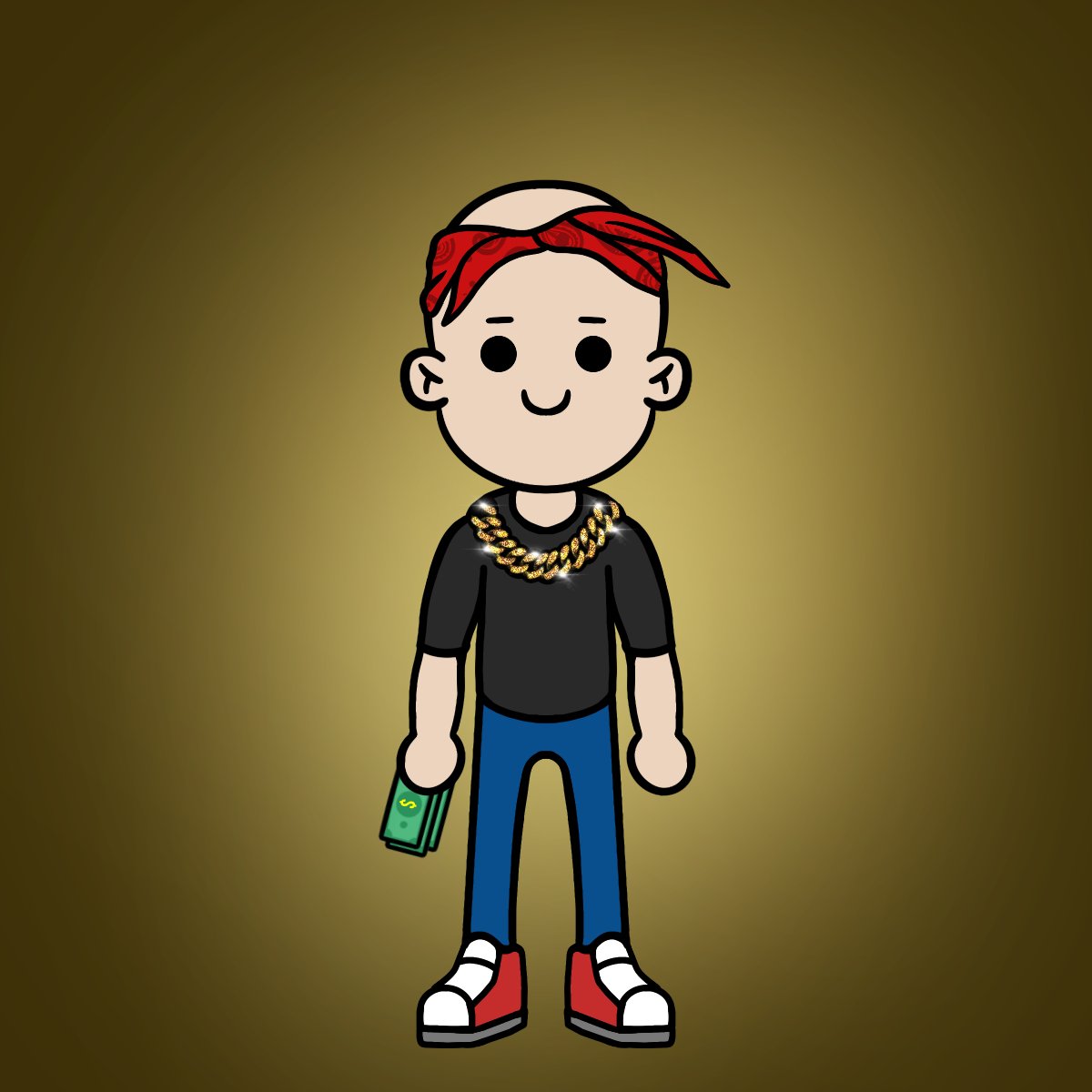 FratSupporter's tweet photo. Just revealed Sneak Peak Number 6! 🚀

The "Gangster" 😎

Join now Whitelist to participate 3000$ Giveaway!
--> https://t.co/sbg5gj9seQ

#NFT #Metaverse #NFTartist  #NFTart #NFTcollection #NFTdrop #NFTlaunch #NFTcommunity #NFTCommunity #Ethereum https://t.co/QgPW7hNVbZ