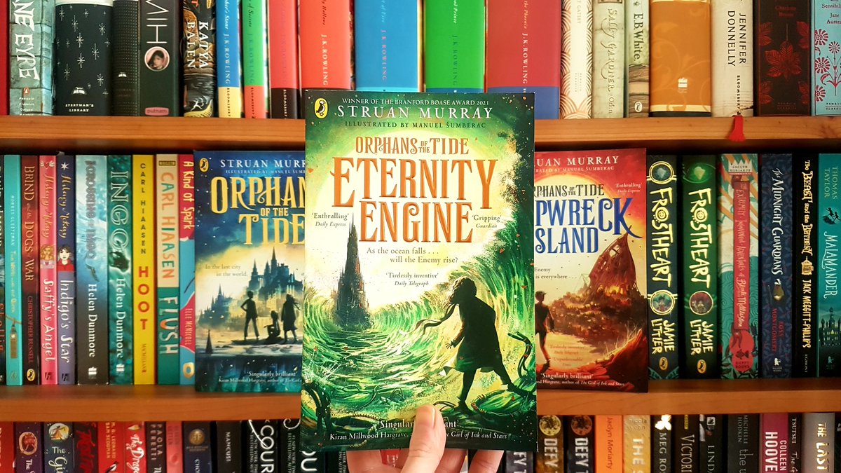 kellieatlarge's tweet photo. ๐คฉMildly excited by today's book post ... #orphansofthetide #eternityengine by
@Struan_Murray https://t.co/7ZyzITT6QQ
