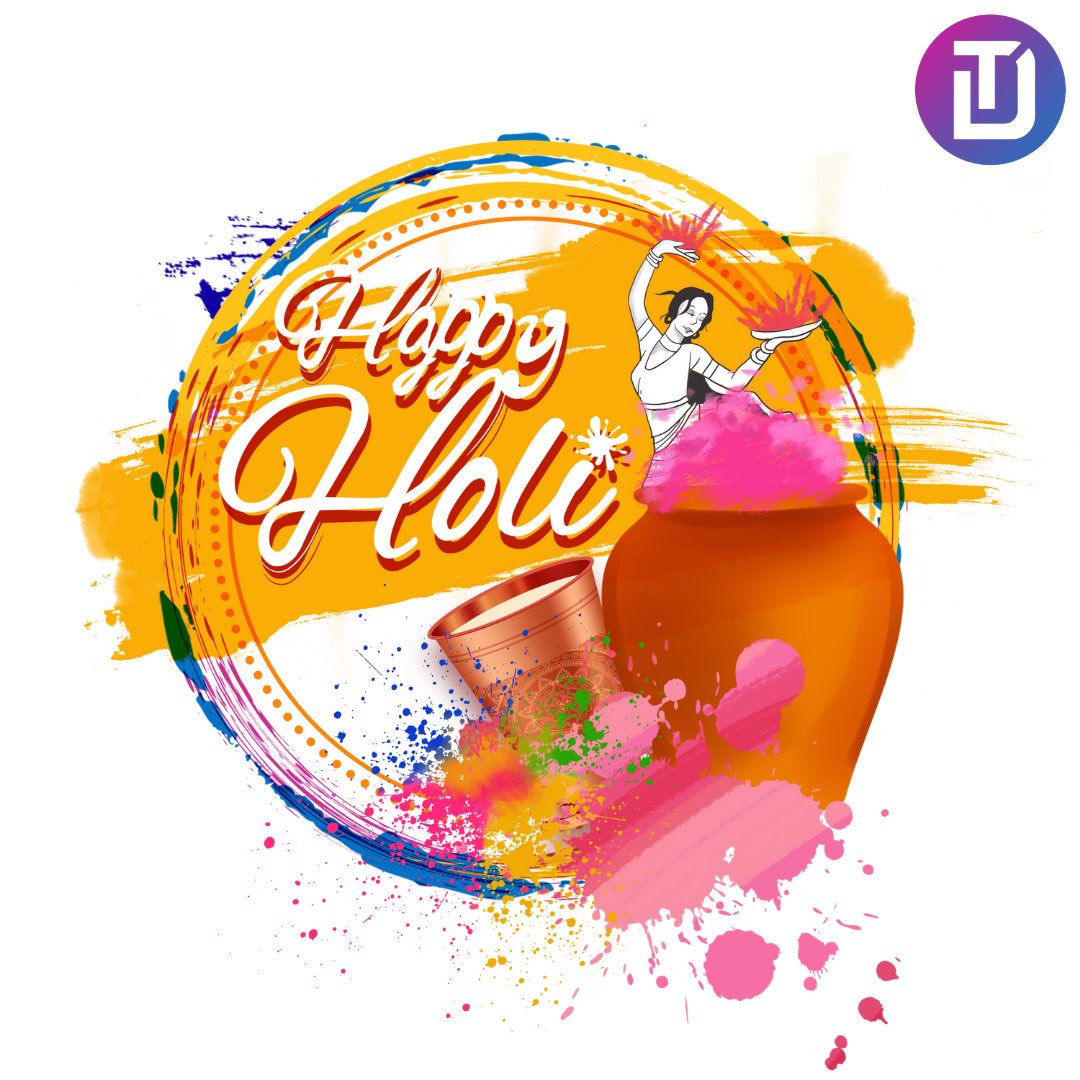 digitecholic's tweet photo. God gives you all the colors of life, the colors of joy, the colors of happiness, the colors of friendship, the colors of love, and any other colors you wish to paint in your life. Have a wonderful Holi!

#Holi #HappyHoli #HoliFestivalOfColours #HoliFestival #DigiTecholic https://t.co/PIAejOtjBW