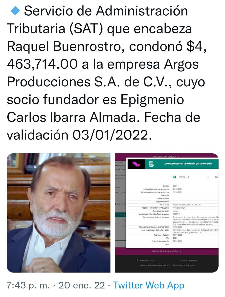 frogfrogy2's tweet photo. @juncalssolano @epigmenioibarra Y yo muero por saber por qué le hacen préstamos millonarios y le condonan impuestos, no que el amiguismo no existe en este gobierno 🤡🐀🤥 https://t.co/JGFC5SaYvd