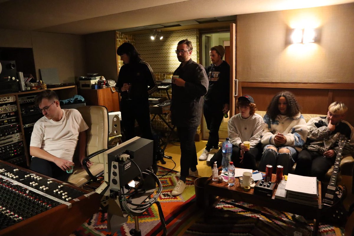 "It's fantastic we don't have to travel to write with people who are very good at their craft [...] there are people that I've known for many years but have never worked with in a professional manner until now."

- Danny Ball, producer &amp; previous camp attendee.