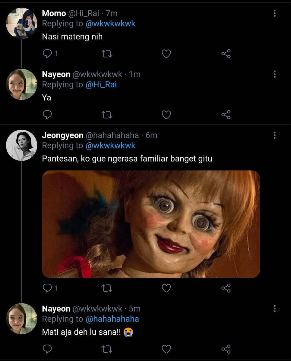 SWABTWICE's tweet photo. Senggol dong

#2yeon #2yeonAU #RandomAU https://t.co/g0T2sWvbPM