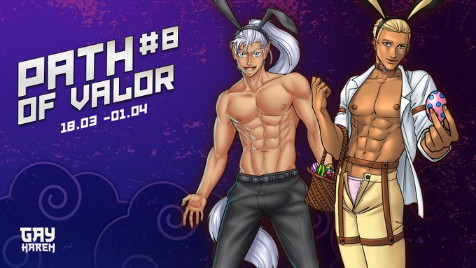 1 pic. Hump the bunnies in this edition of Path of Valor.

#gay #lgbt #gayboy #lgbtq #pride #love #gayman