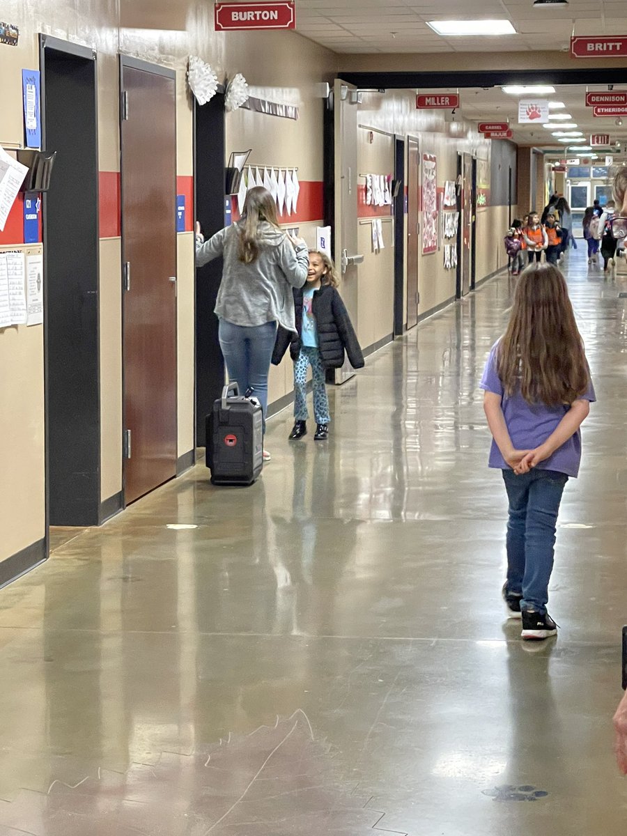 Relationships! That’s what we build <a href="/bristowelem/">Bristow Elementary</a>! Every child is made to feel important and empowered in the morning with a little music, dancing, and love! <a href="/WarrenCoSchools/">Warren Co Schools</a>