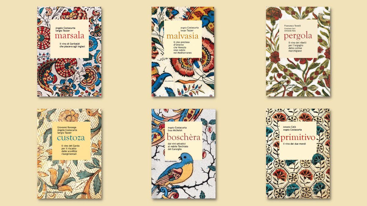 KellermannEdit's tweet photo. Sei #storie diverse, sei #profumi, gusti, odori, piante, avvenimenti. Un mondo di conoscenze e #piaceri. 🍷📚
#GradoBabo 

���#Primitivo il vino dei due mondi”
è disponile in libreria e sul nostro sito, andate a scoprirlo!

https://t.co/aA2GdNbJ7X https://t.co/bt5A77sv4Y