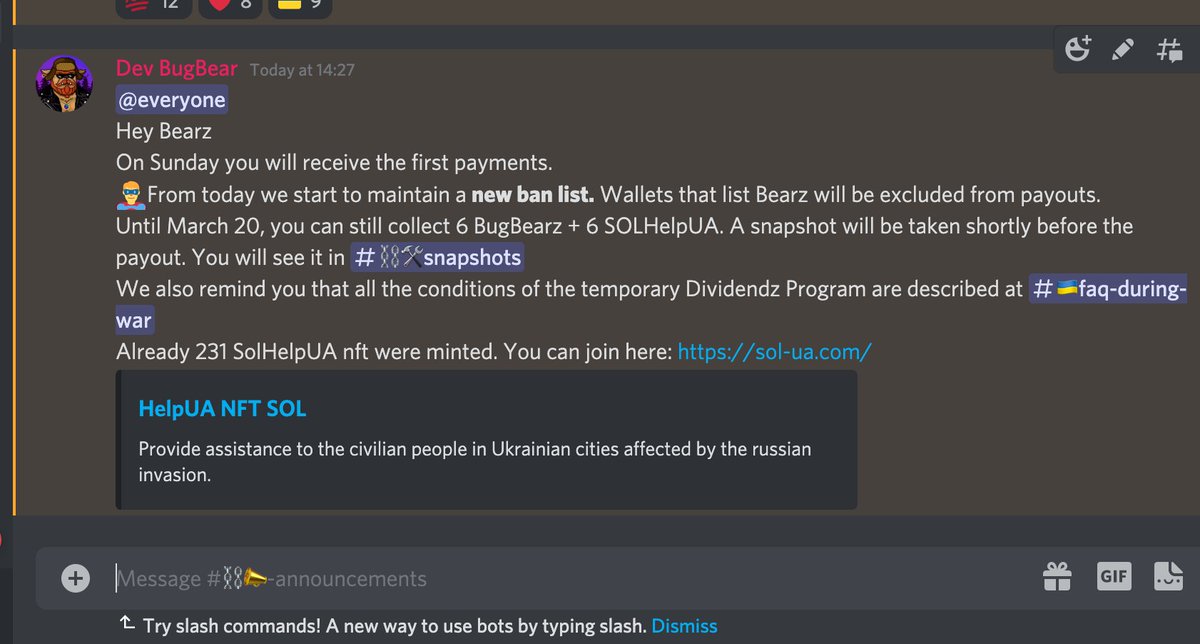 BugBearz Universe (support Ukrainians 🇺🇦 ) tweet media