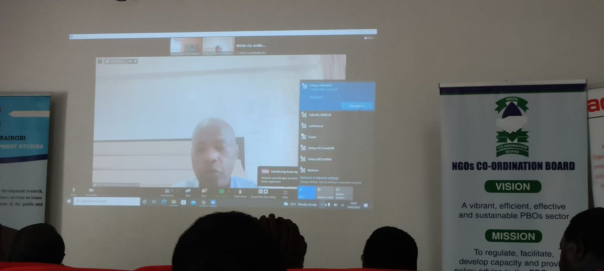 WAYAAP_'s tweet photo. "NGOs have evolved from charitable, volunteer relief based organizations to critical partners in national development"
- Prof. Karuti Kanyinga
#NGOsWeek2022 @ngoboardkenya @uonbi @AmnestyKenya @CAREinKenya https://t.co/5fAbfP2gd2