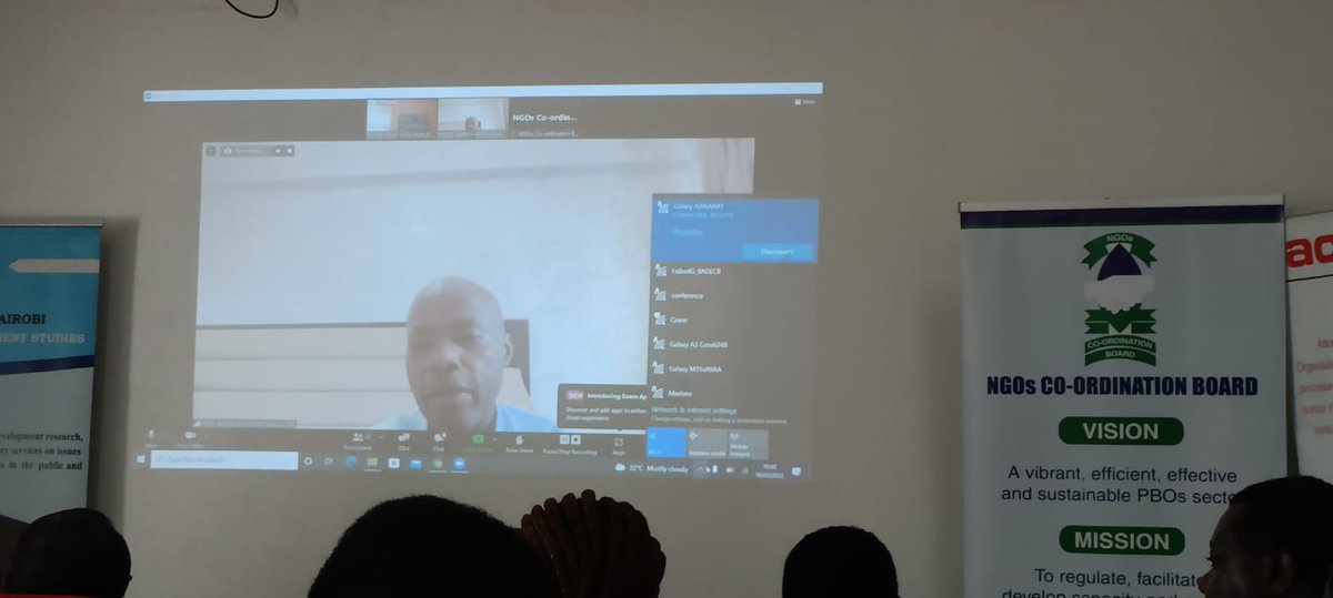 WAYAAP_'s tweet photo. "NGOs have evolved from charitable, volunteer relief based organizations to critical partners in national development"
- Prof. Karuti Kanyinga
#NGOsWeek2022 @ngoboardkenya @uonbi @AmnestyKenya @CAREinKenya https://t.co/5fAbfP2gd2