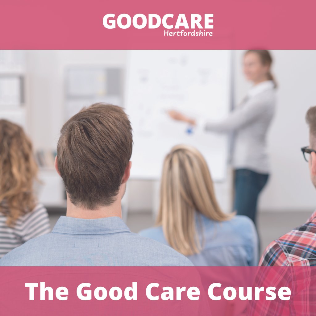 HertsGoodCare's tweet image. Did you know we&apos;ve made the Good Care Course even easier attend with it now being only 2 days long, BUT you still get a £250 bursary for completing!

This introductory course into care is open to anyone in Hertfordshire - l8r.it/sCfK 

#Training #CareCourse