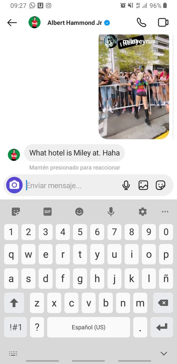 odetotheoasis's tweet image. HERMANAS ME CONTESTO ALBERT gracias a mi dalio a verlos a las 4am