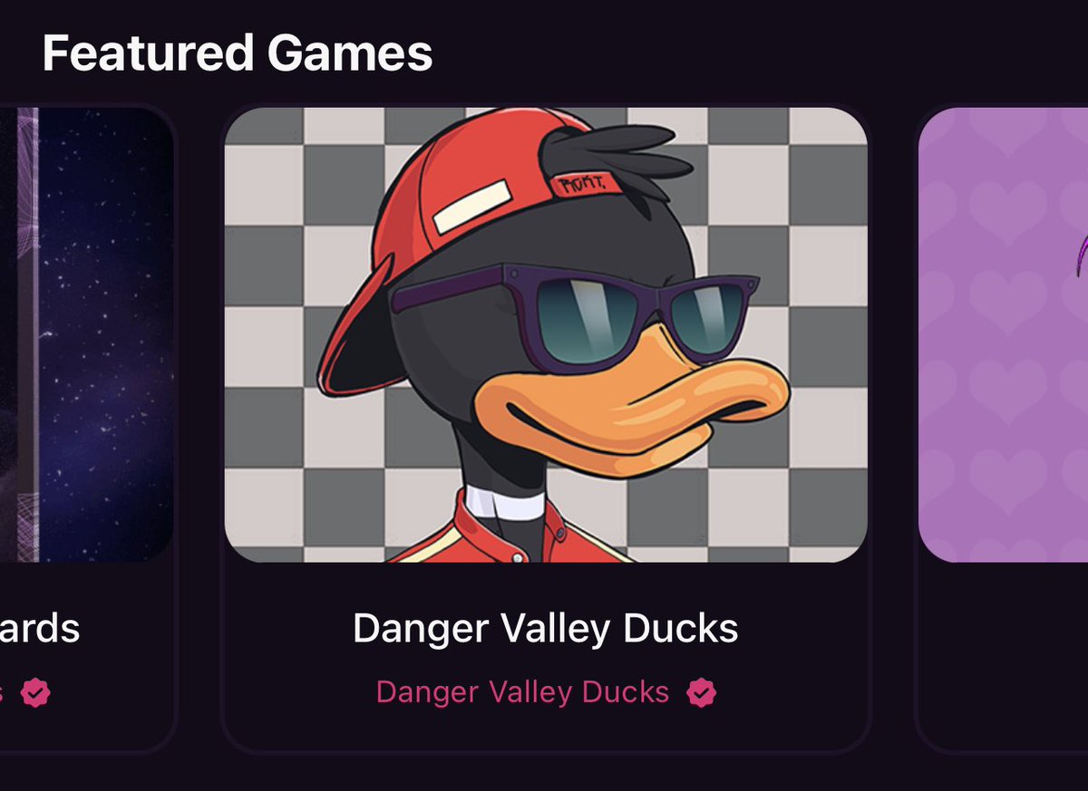 Check who is featured on <a href="/MagicEden/">Magic Eden 🪄</a> 🦆🦆🦆
