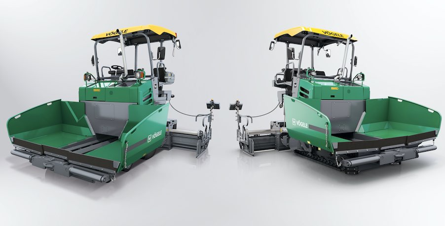 noticiasmaquina's tweet photo. Nuevas extendedoras de la Classic Line de VÖGELE https://t.co/KZWYrnYNMg #CARRETERAS #OBRAPUBLICA #ClassicLine #Compact #extendedoras https://t.co/DbcOBUpeAR