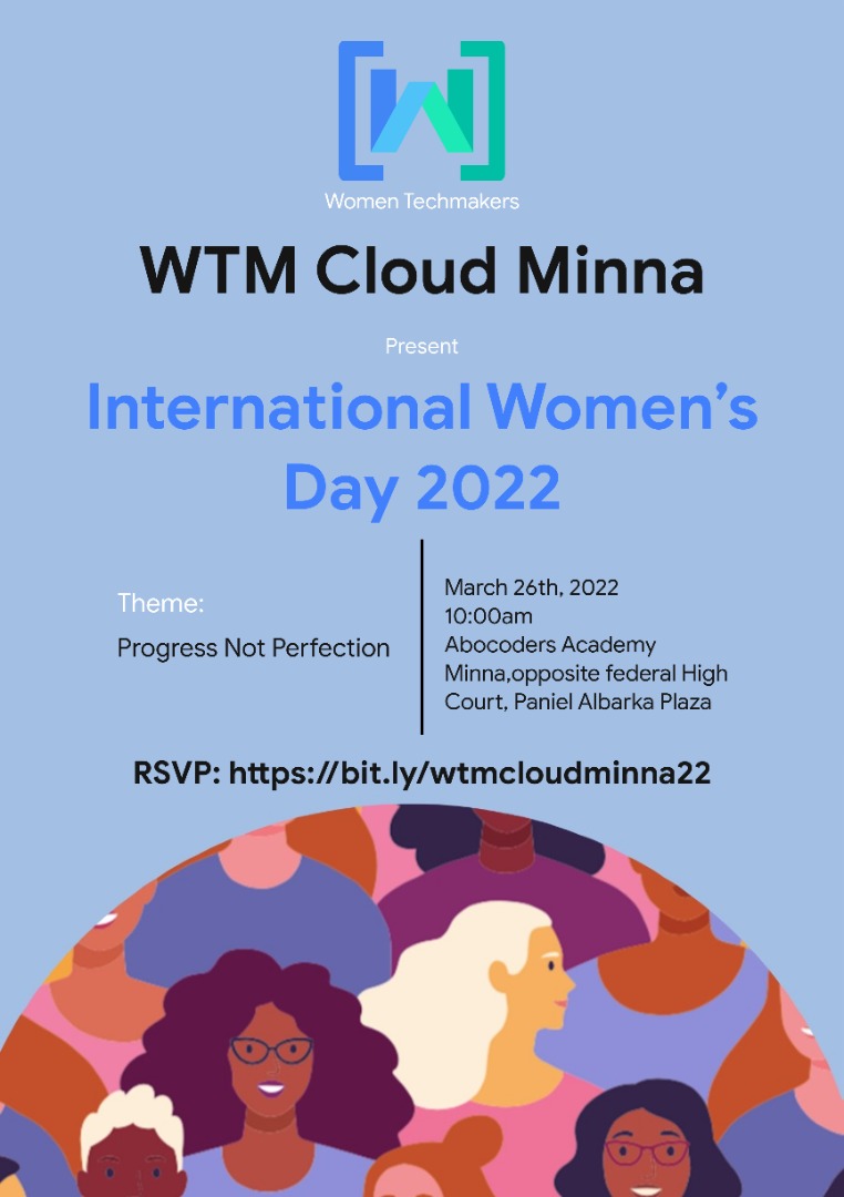 wtmCloudMinna's tweet image. International Women's Day
It marks a moment to celebrate and provide visibility for the incredible contributions of women around the world and is a call to action for accelerating gender parity.
RSVP Now bit.ly/wtmcloudminna22
#ProgressNotPerfection #SSAWTM #wtmCloudMinna