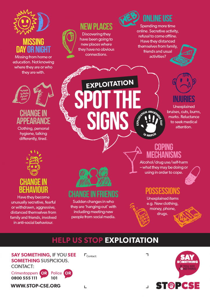 uhswimbledon's tweet photo. Join the fight to help improve the chances of young people being heard &amp; to deter sexual predators &amp; trafficking through awareness of CSE!

If You See Something #SaySomething! 
@NatWorGroup

#CEADay22 #CSE #CSEAwarenessDay https://t.co/8K0ohnlHLz