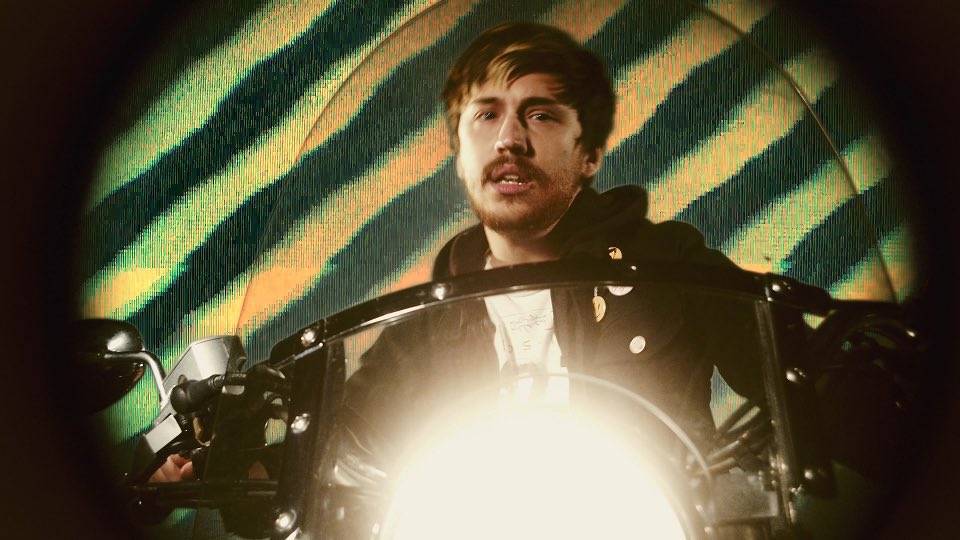 redtankmusic's tweet photo. Here’s the new music video for “Running.” There are knights and motorcycles and skeletons: https://t.co/p7n6mwNknw https://t.co/7qXj0zvoRr