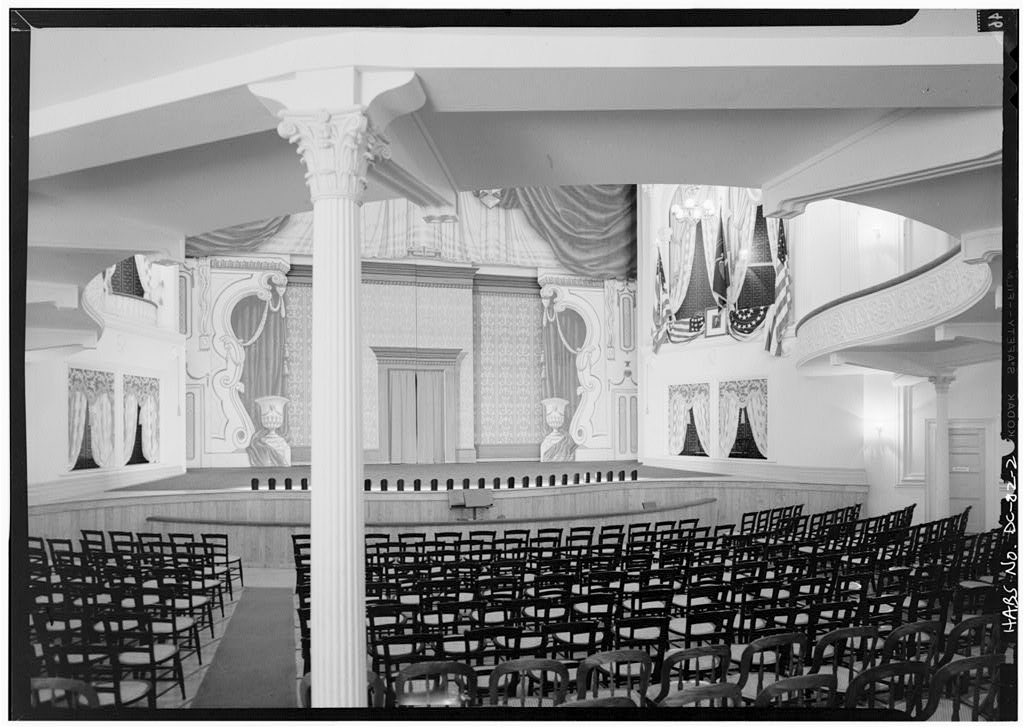 LinConspirators's tweet image. #OTD Mar. 18, 1865: The day after his failed attempt to abduct #Lincoln, #JohnWilkesBooth performed for the last time. In his audience at @fordstheatre were fellow conspirators #JohnSurratt, #GeorgeAtzerodt, &amp;amp; #DavidHerold.