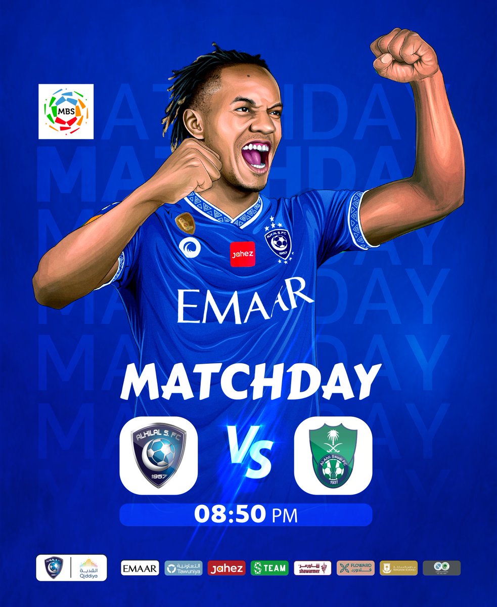 Alhilal_FC's tweet photo. ⏳ أبيك تبدأ مواعيدك 🎶💙

#الهلال_الأهلي 
#الهلال https://t.co/rMIZmjwfVY