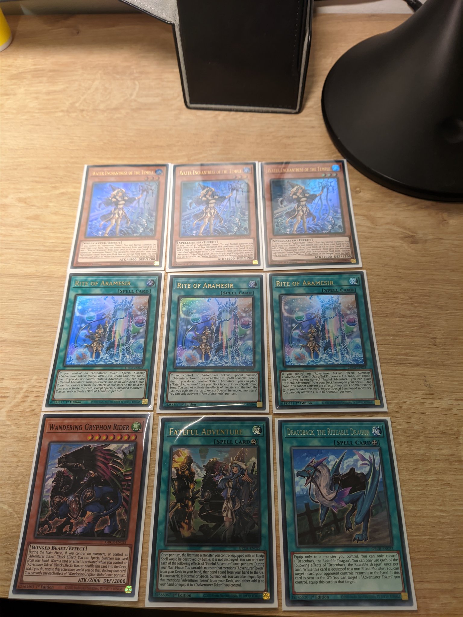 Shadow Realm Ygo Aka Stratos So Today I Decided To Sell My Adventurer Engine I Was Kinda Hyped To Play Brave Pk But I Got Quickly Bored With The Deck