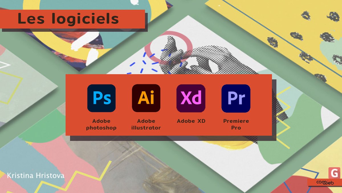 Com2WebTarbes's tweet image. Voici les principaux logiciels de graphisme indispensables à avoir en #Com2web. Les avez-vous déjà essayés ? 🖥️ #design #communicationdigitale