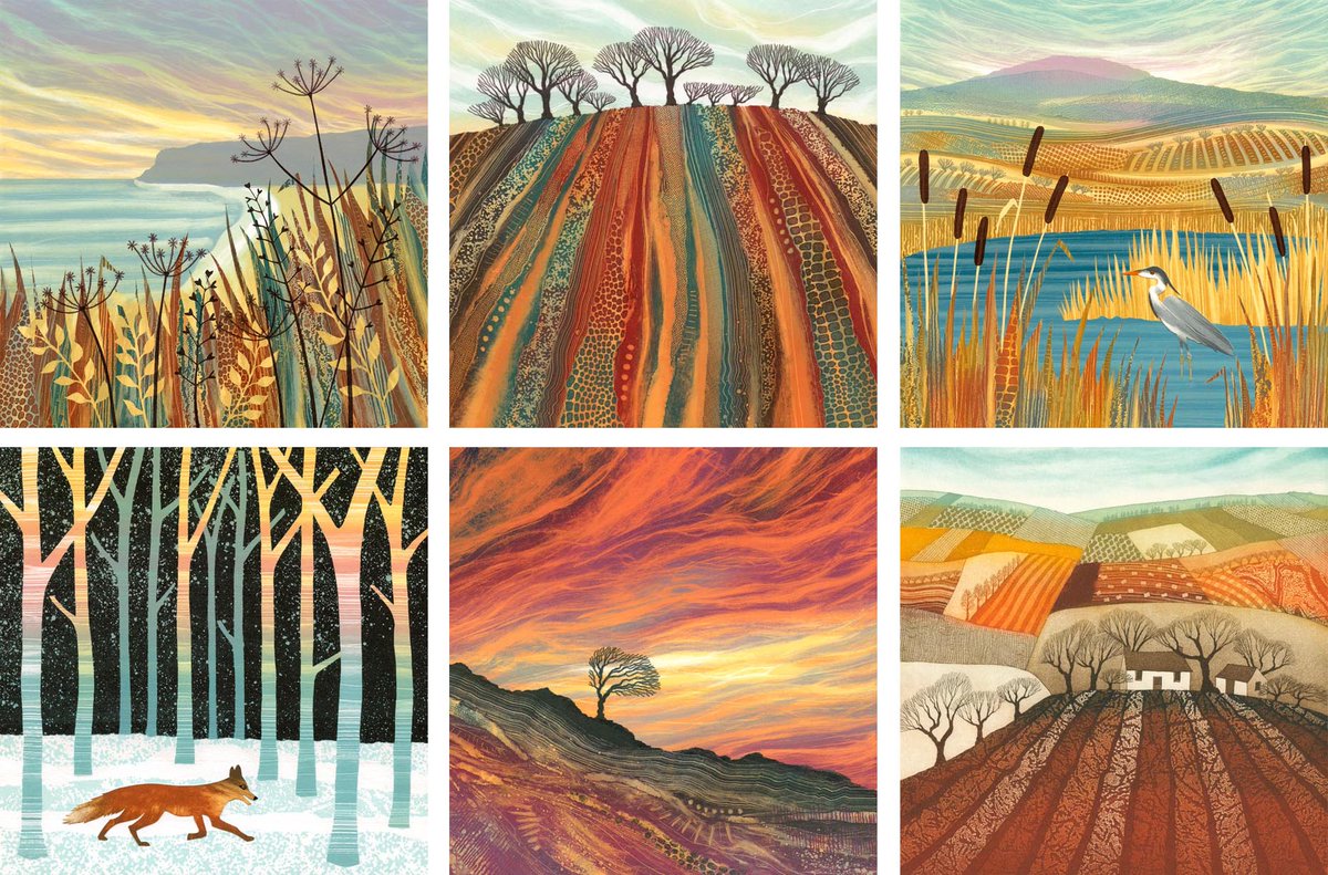 These are some of my best-selling greetings cards. You can purchase them on my website or through independant shops all over the UK. Trade enquiries welcome rebecca-vincent.co.uk/greetings-cards
