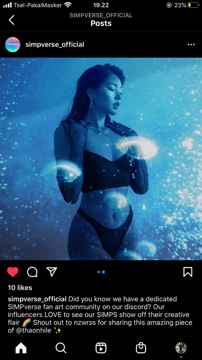 just_smallfish's tweet photo. Just realized seeing my fan-art uploaded by @_Simpverse_ instagram. Feel blessed and happy π thank youβ€οΈ #NFTs #SIMPverse https://t.co/YJK6NqzWgz