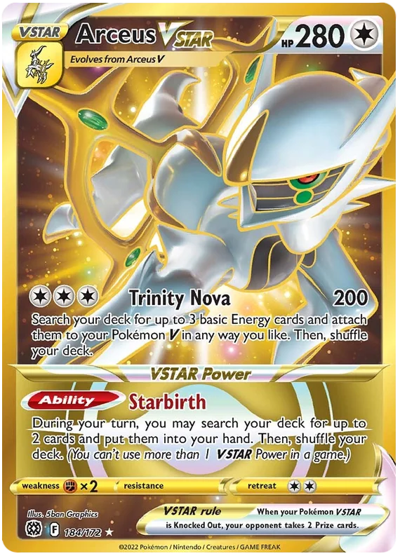 VaughnPTCG's tweet photo. With Salt Lake CIty this weekend I thought it would be a great time have some fun. #Pokemon 

I will be giving away 1 Gold Arceus VSTAR on TCGO
To enter the Giveaway...

✅- Like
✅ - Retweet
✅ - Follow https://t.co/Ei2uzvEaRj
