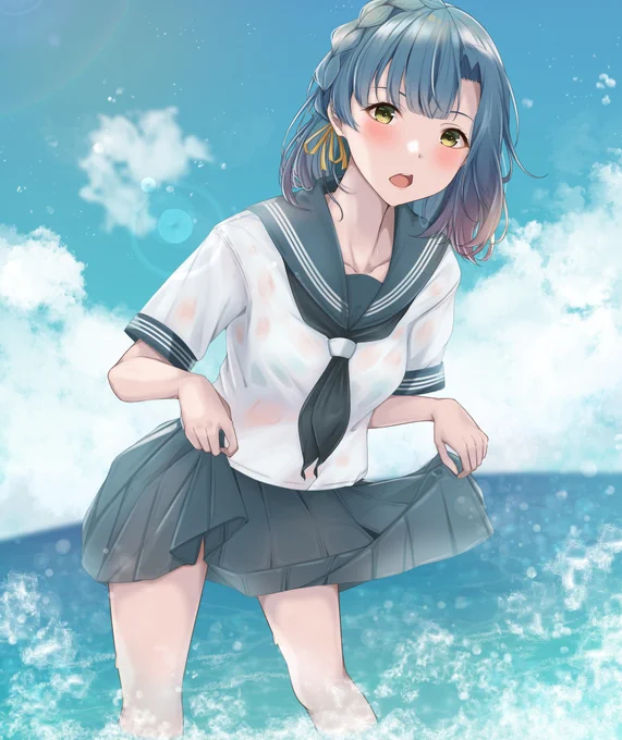 海と空と... 