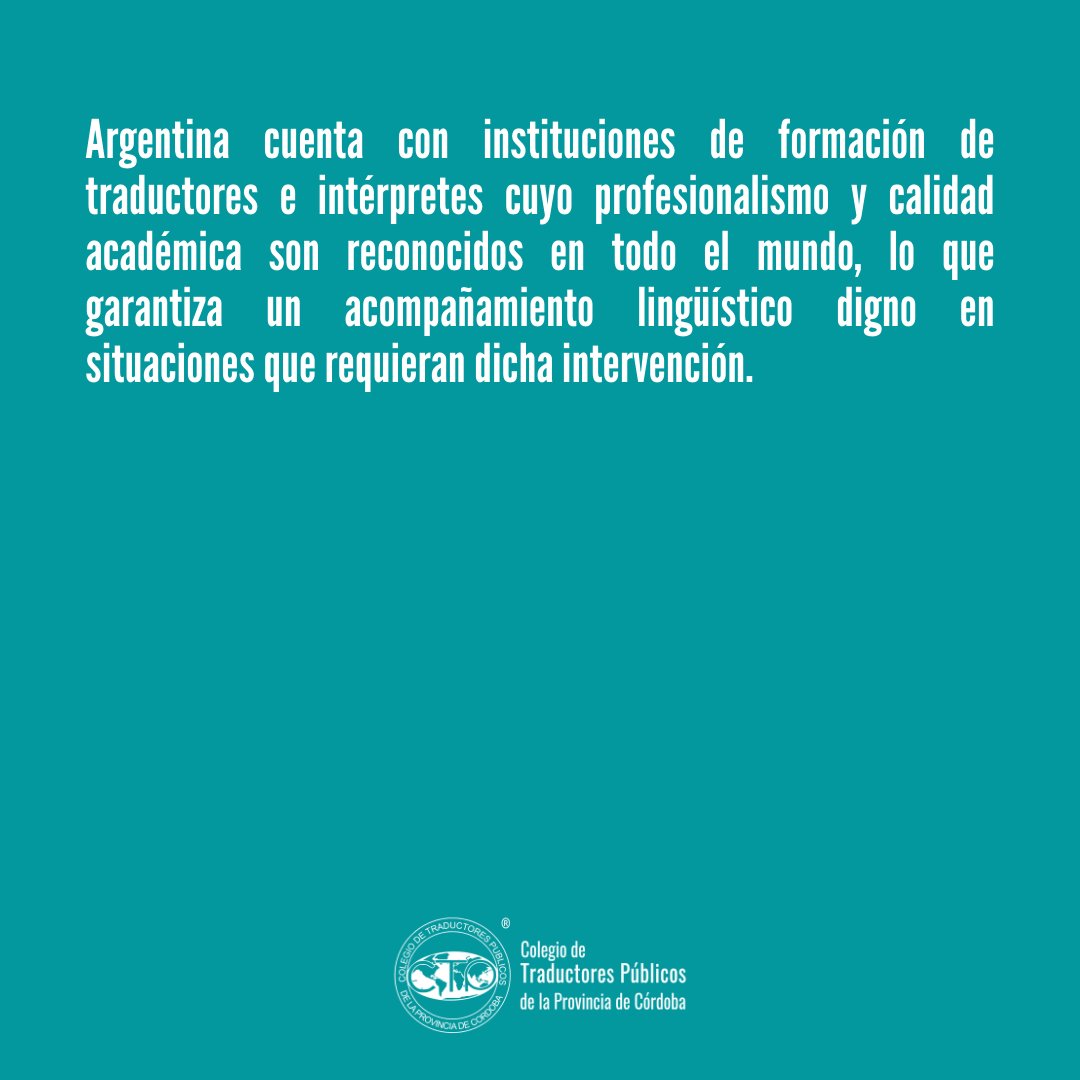 El CTPPC se manifiesta respecto de la presentación del Minsitro de Relaciones Exteriores de nuestro país, Santiago Cafiero, en la Expo Dubai 2020.