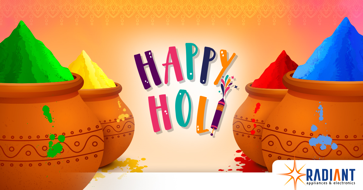Radiantskyworth's tweet photo. May the colours of Holi bring happiness, prosperity, success, and optimism in your life. Happy Holi!
#holi #happyholi #holi2022 #RadiantAppliances #manufacturingm #electronics #logistics #supplychain #LED #procurement https://t.co/8MR30SRQ0E