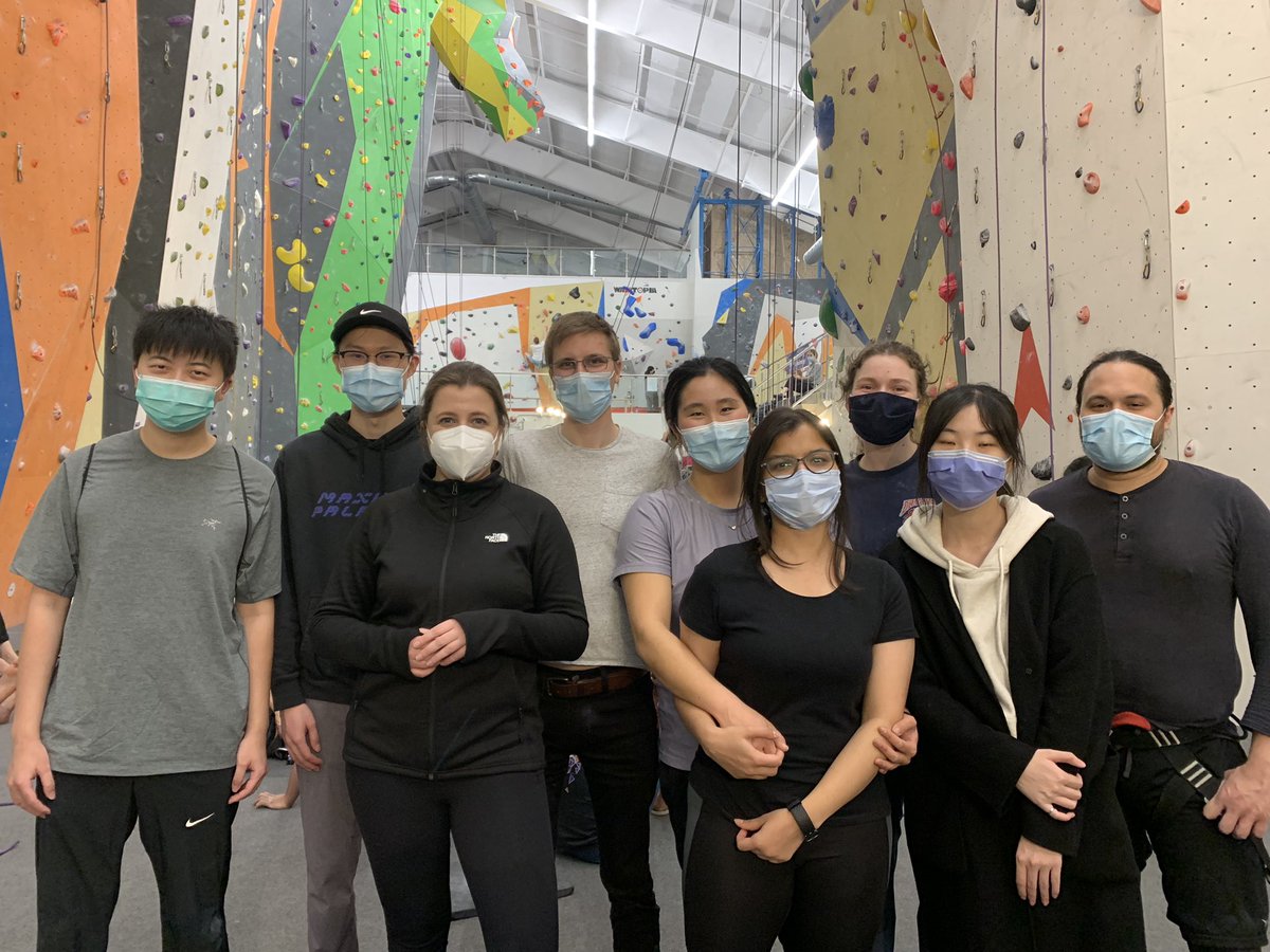 Continuum Robotics Laboratory (@crlaboratory) on Twitter photo First <a href="/CRLaboratory/">Continuum Robotics Laboratory</a> outing in 2022 at <a href="/hubclimbing/">Hub Climbing</a> 🧗Every mountain top is within reach if you keep climbing! 🧗♀️<a href="/UTM/">U of T Mississauga</a> <a href="/UofTRobotics/">University of Toronto Robotics Institute</a> <a href="/UofTCompSci/">U of T Department of Computer Science</a> <a href="/UTM_MCS/">UTM Mathematical and Computational Sciences</a> First <a href="/CRLaboratory/">Continuum Robotics Laboratory</a> outing in 2022 at <a href="/hubclimbing/">Hub Climbing</a> 🧗Every mountain top is within reach if you keep climbing! 🧗♀️<a href="/UTM/">U of T Mississauga</a> <a href="/UofTRobotics/">University of Toronto Robotics Institute</a> <a href="/UofTCompSci/">U of T Department of Computer Science</a> <a href="/UTM_MCS/">UTM Mathematical and Computational Sciences</a>