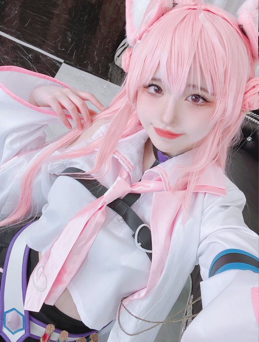 コスプレイヤーしろいのTwitter画像3