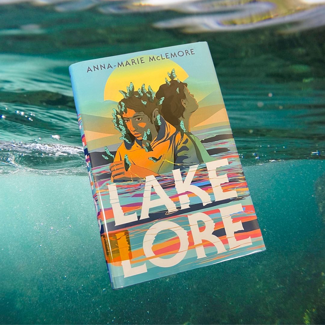 HallLibrary's tweet photo. Lake Lore by Anna-Marie McLemore is a YA fantasy novel following two non-binary teens who are pulled into a magical world under a lake.
Stop by the library to take a look at this book and to check out your next independent reading book!
#schoollibrary #firstsentencefriday https://t.co/8FuRmKdJSc