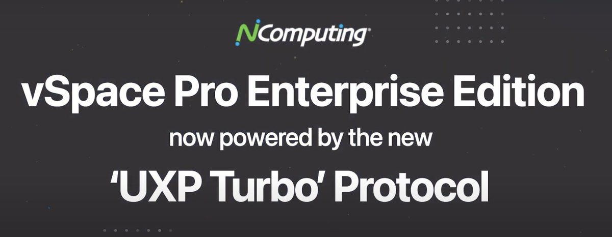 NComputing UXP Turbo Protocol
youtube.com/watch?v=JNU5DZ…
<a href="/NComputing/">NComputing</a> <a href="/dojop/">dojop</a>