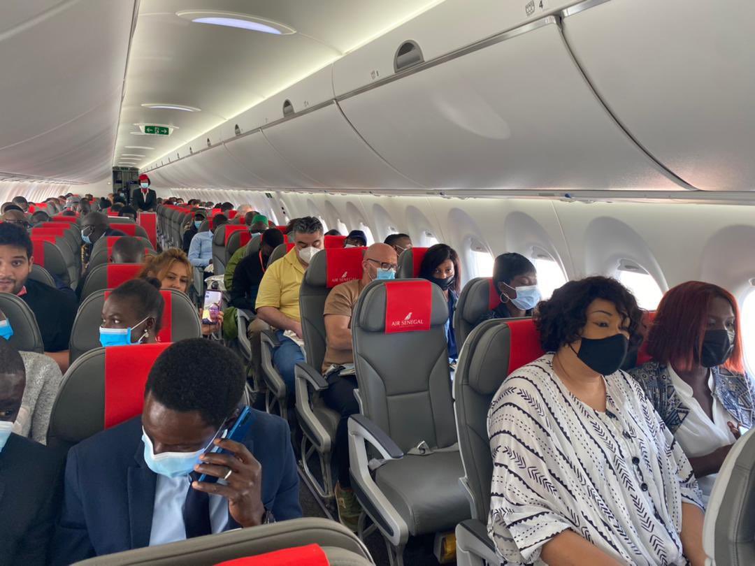 Fly Air Sénégal tweet media