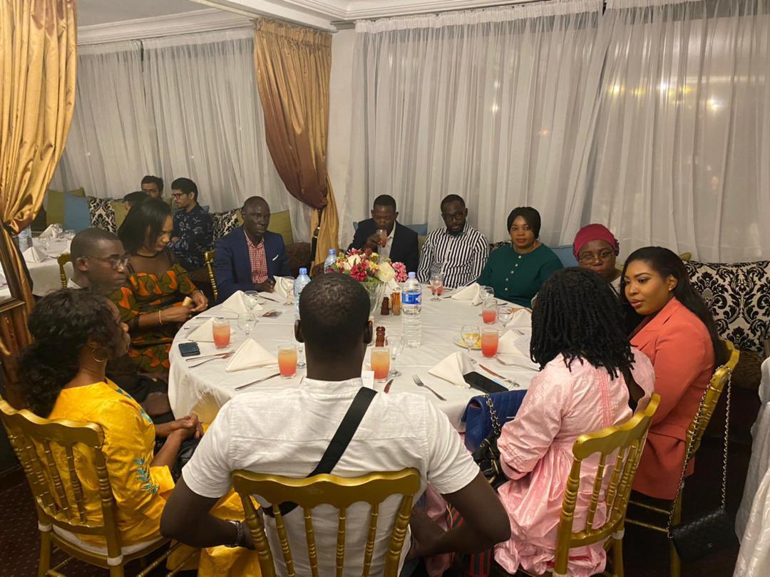 Fly Air Sénégal tweet media