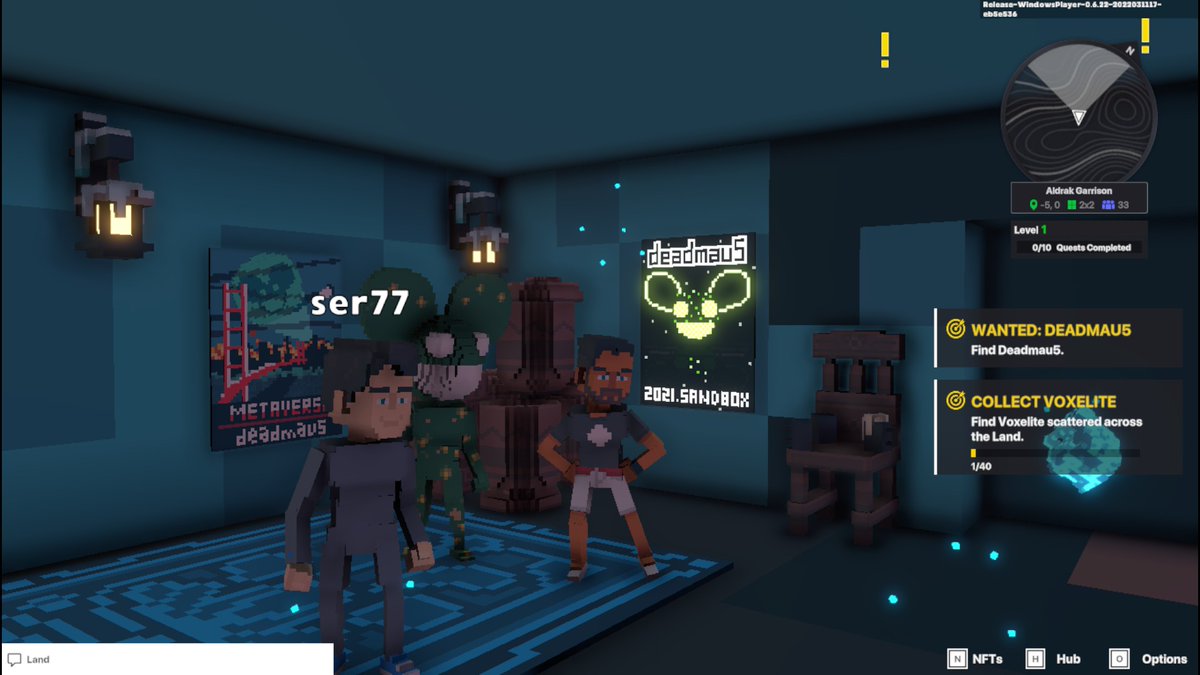 fcu50nu's tweet photo. @TheSandboxGame @deadmau5 I just participated in the daily #SandboxAlphaS2Contest for a chance to earn up to 1,000 $SAND! Starting March 17 - Selfie with Deadmau5. Check out my screenshot below!
👇 #SandboxAlphaS2 https://t.co/bzsosXPLhG